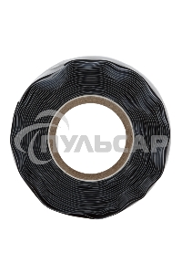 Изолента ЭРА PRO PROSS25 силиконовая самослипающаяся 25 мм х 3 м черная