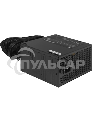 Блок питания MSI MAG A600DN (306-7ZP6B11-809), 600 Вт, 80 PLUS WHITE, 120 мм, черный