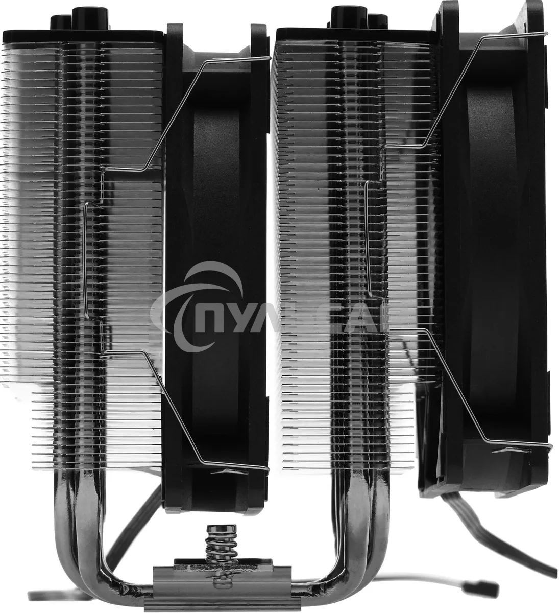 Кулер ID-COOLING SE-206-XT черный 120мм алюминий/медь 1800rpm 35db 4-pin 250W 156мм