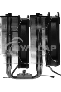 Кулер ID-COOLING SE-206-XT черный 120мм алюминий/медь 1800rpm 35db 4-pin 250W 156мм