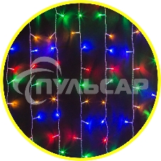 Гирлянда Navigator NGF-D022-01 (занавес RGBY 192 1.5х1.5м IP20 TR)