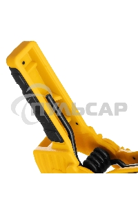 Струбцина клещеобразная Denzel усиленная 50 х 35 мм, двухкомпонентные рукоятки