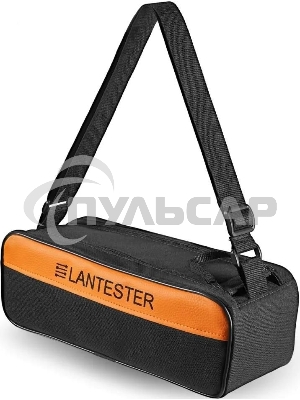 Сумка для инструментов Lanmaster черный/оранжевый (LAN-BAG-M)