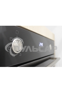 Встраиваемая электрическая духовка Korting OKB 760 FN / 59.8 х 59.5 x 56 см, 6 режимов нагрева, гриль, конвекция, таймер, дисплей, черная