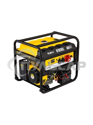 Электрогенератор бензиновый Denzel PS 80 E-3, 6.5 кВт, 85 дБ, 87 кг