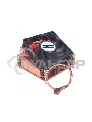 Кулер для процессора ADVANTECH 1960081603N001 черный, 60 мм, алюминий/медь, 9000 об/мин, 165 Вт, 78 мм