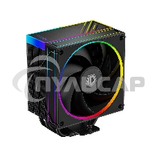 Кулер ID-Cooling FROZN A410 ARGB черный 120мм алюминий/медь 2000rpm 30db 4-pin 220W 152мм