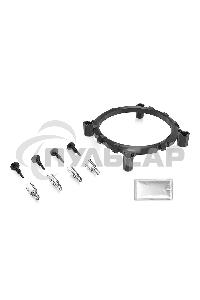 Кулер ID-COOLING SE-802-SD черный 80мм алюминий/медь 2200rpm 23db 3-pin 95W 116мм