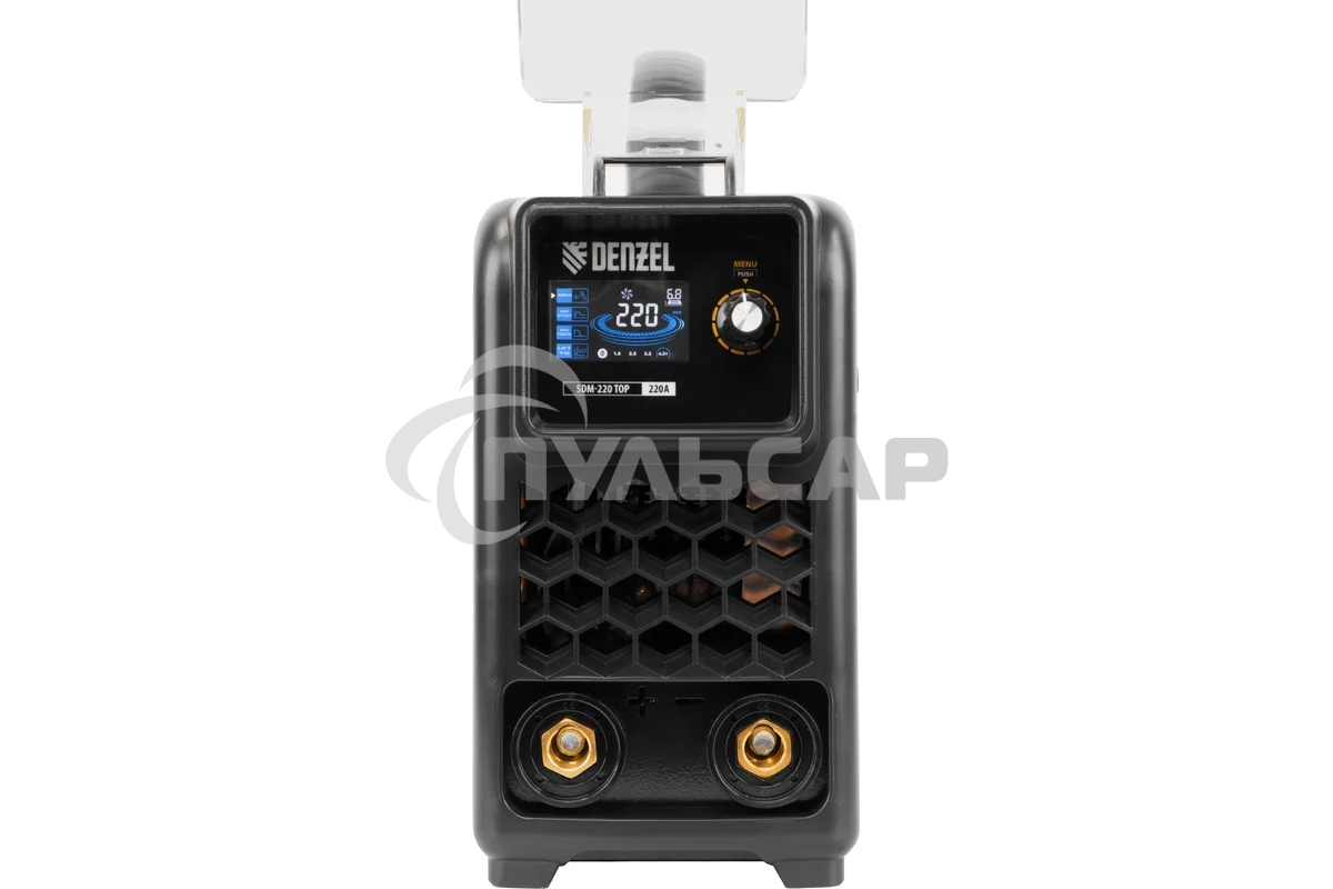 Аппарат инвертор. дуговой сварки SDM-220 Top, 220 А, ПВ 60% Denzel