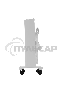 Конвектор Denzel XCE-1500 белый, 1500 Вт, 20 м2, термостат