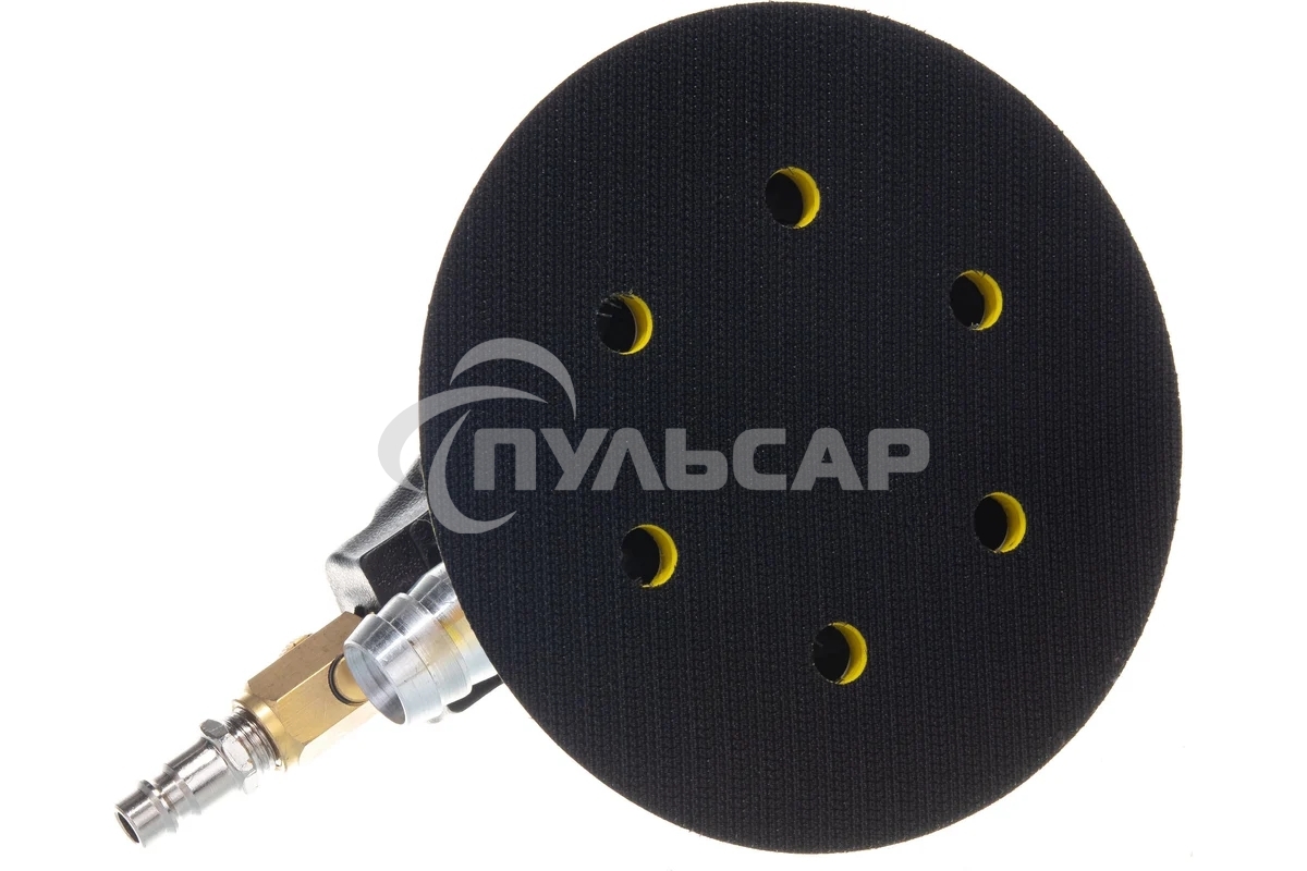 Пневмошлифмашина орбитальная SR150CV с пылеотводом c набором (140л/м_9000об_мин_6.3 бар_150мм) 100182