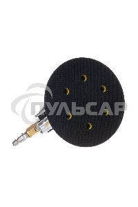 Пневмошлифмашина орбитальная SR150CV с пылеотводом c набором (140л/м_9000об_мин_6.3 бар_150мм) 100182