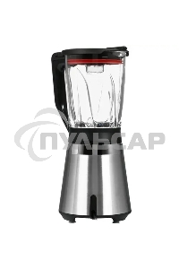 Блендер стационарный Bosch MMB6384M, 1200Вт, черный/нержавеющая сталь