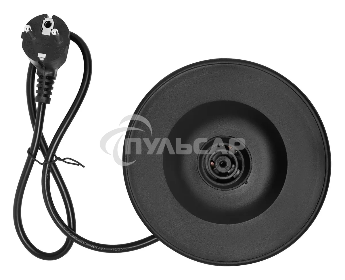 Чайник электрический Starwind SKG2051 1.8л. 1800Вт черный/серебристый (корпус: стекло)