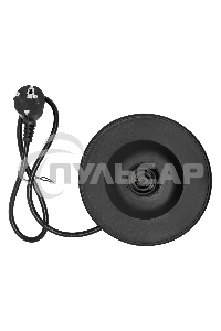 Чайник электрический Starwind SKG2051 1.8л. 1800Вт черный/серебристый (корпус: стекло)