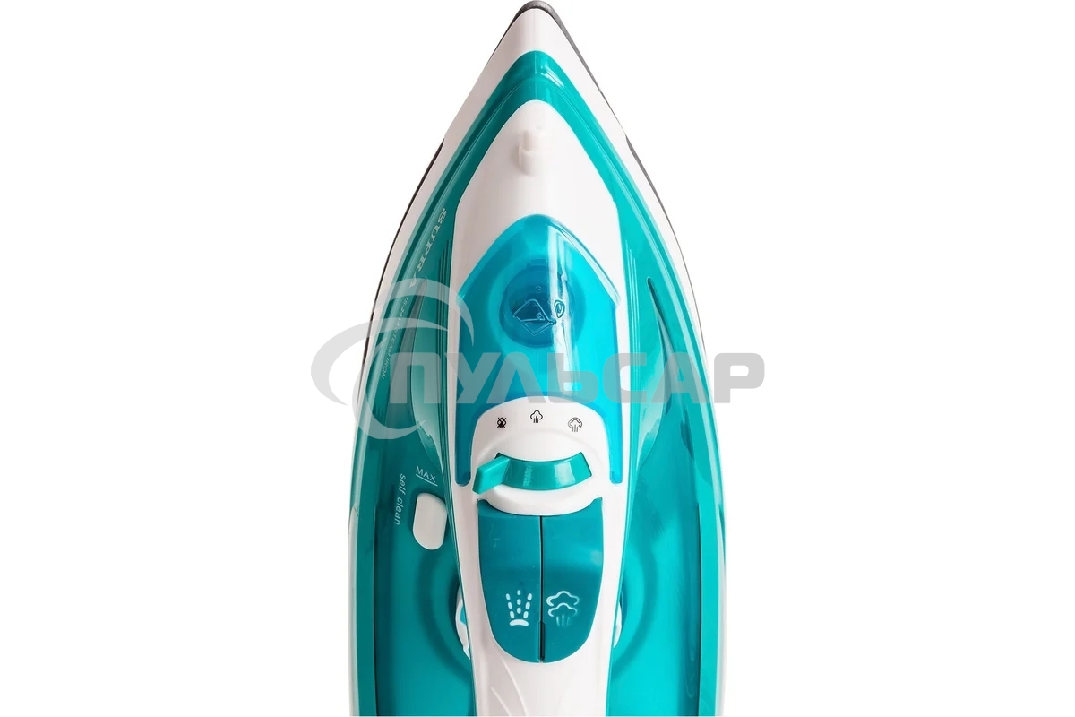 Утюг SUPRA IS-2414 2400Вт голубой/белый