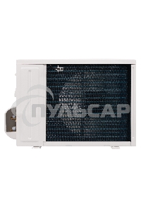 Блок наружный сплит-системы Ballu BSPI/out-10HN8/BL/EU инвертор, 10000 BTU, 27 м², охлаждение, обогрев, осушение