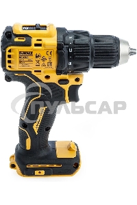 Дрель-шуруповерт DeWalt DCD708N-XJ, Аккумуляторная, 18В, Без АКБ и ЗУ