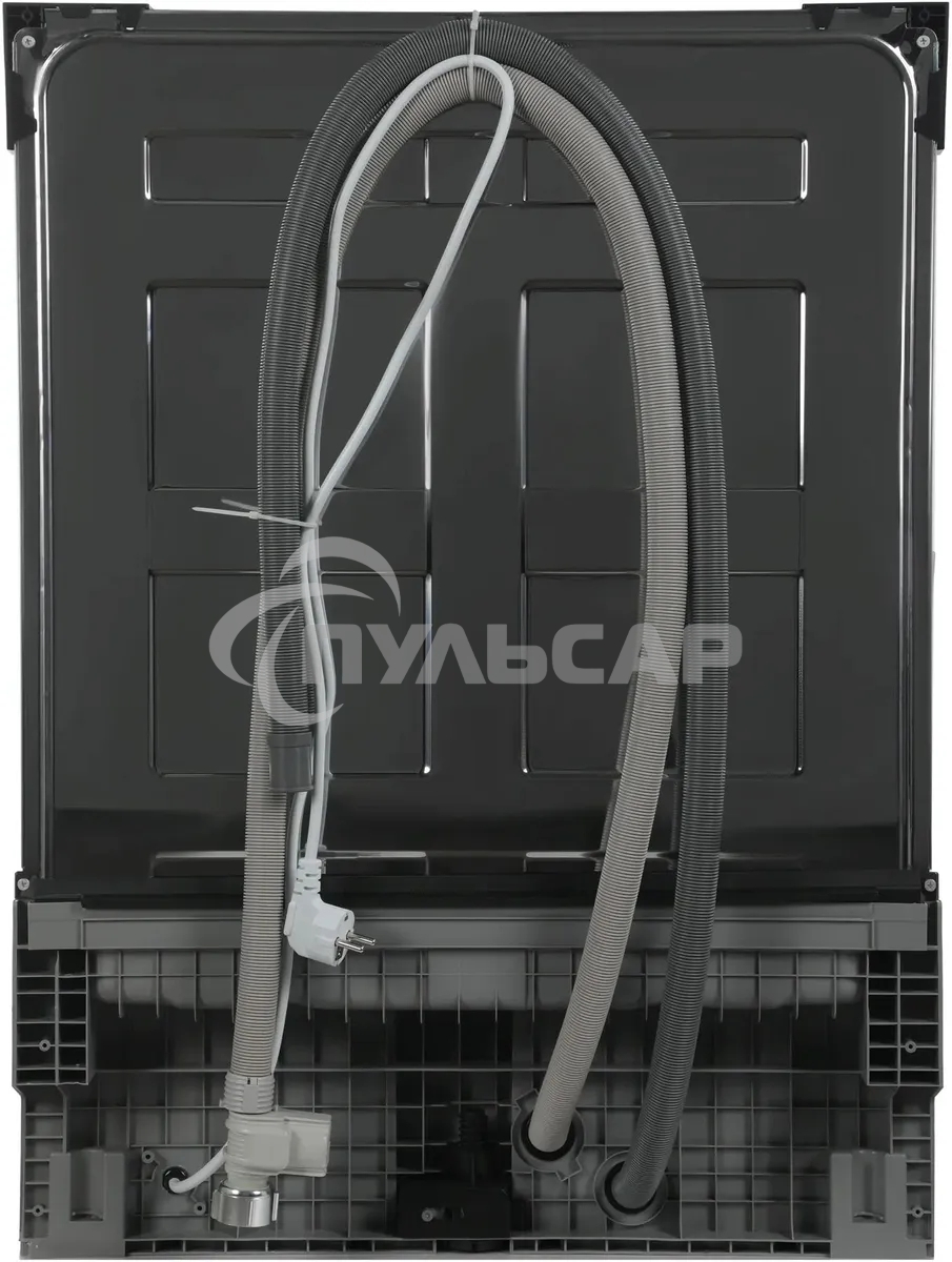 Встраиваемая посудомоечная машина Hyundai HBD 640P, нержавеющая сталь, 59.8 см, 12 компл., 55 дБ, класс A++