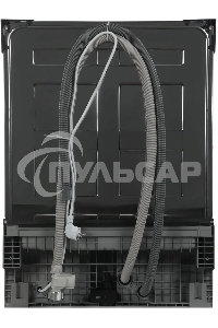 Встраиваемая посудомоечная машина Hyundai HBD 640P, нержавеющая сталь, 59.8 см, 12 компл., 55 дБ, класс A++