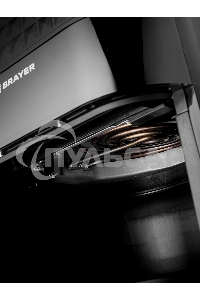 Аэрогриль BRAYER BR2035 черный, 1800 Вт, 6 л, упр. - сенсор, программ - 7