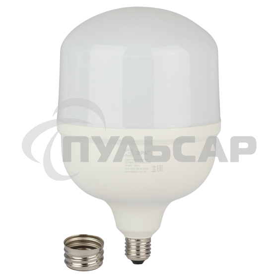 Лампа светодиодная ЭРА Б0032090 STD LED POWER T160-100W-6500-E27/E40 100 Вт колокол холодный дневной свет