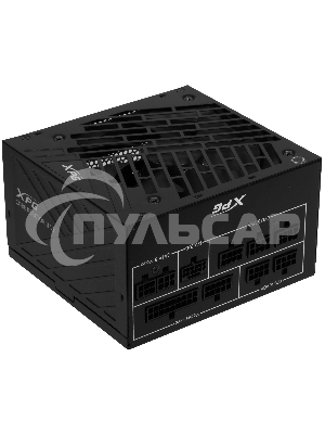 Блок питания ADATA COREREACTORIIVE750G-BKCEU, 750Вт, 80 PLUS Gold, 120мм, модульный, черный