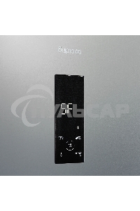 Холодильник Бирюса Б-M980NF металлик двухкамерный 240/130л морозилка снизу, No Frost