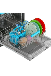 Встраиваемая посудомоечная машина Korting KDI 60140, нержавеющая сталь, 59.8 см, 14 компл., 49 дБ, класс A++