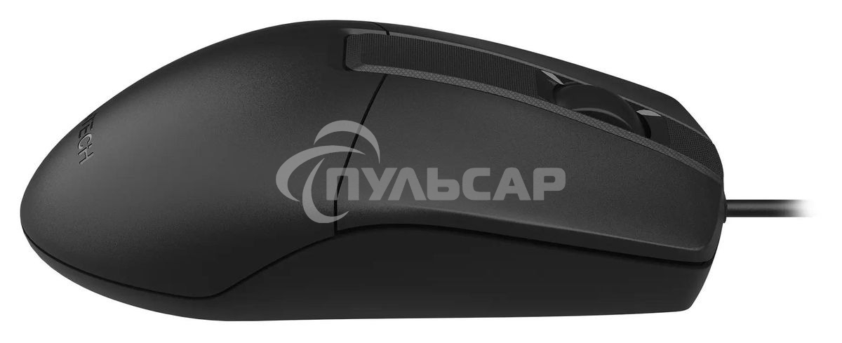 Мышь проводная A4Tech OP-330S черный, 1200 dpi, USB, кнопки - 3
