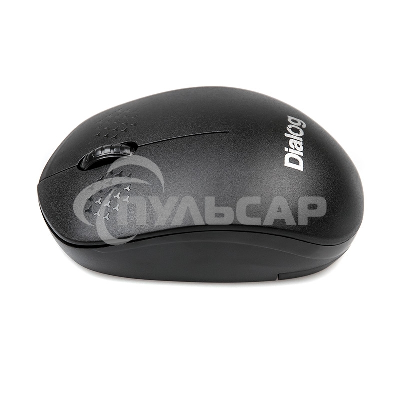 Мышь беспроводная Dialog Comfort MROC-13U черный, 1200 dpi, радиоканал, USB, кнопки - 3