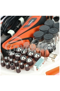 Гравер электрический PATRIOT EE 111 с гибким валом, 140Вт, 210 насадок в комплекте, кейс