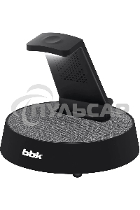 Портативная колонка BBK BTA1110 черный 10W 2.0 BT 10м 1800mAh