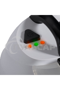 Пароочиститель Bort BDR-2700-R, 2200 Вт; 4 бар; Постоянная подача пара 45 г/мин; Температура пара 143 °С; Емкость бачка 1200 мл; Объем бойлера 1,5 л; Время нагревания 360 с; Время непрерывной работы 35 мин; Длина шланга 2 м; Длина шнура питания 3 м; Разме