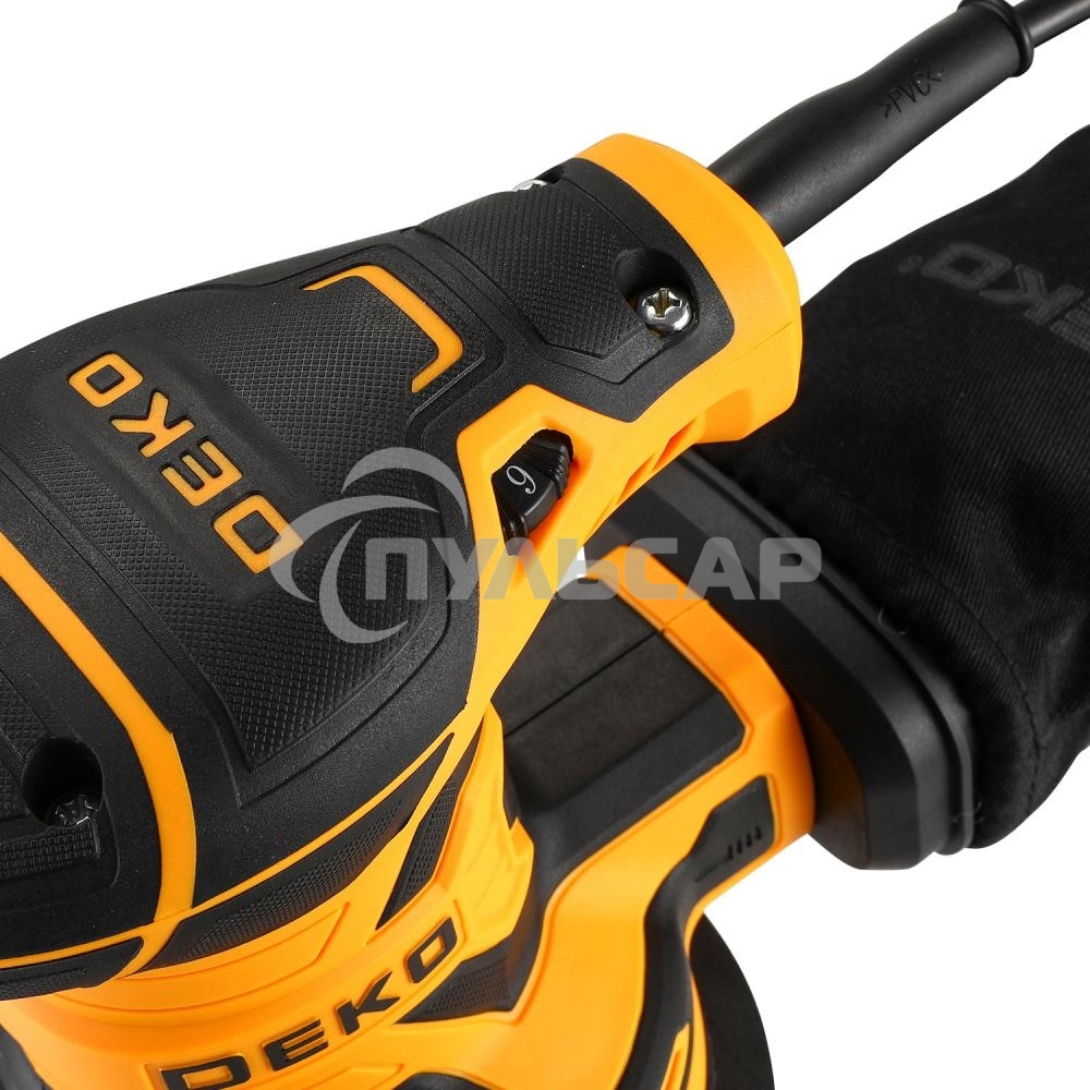 Шлифмашина эксцентриковая сетевая DEKO ZKG-125