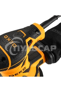 Шлифмашина эксцентриковая сетевая DEKO ZKG-125