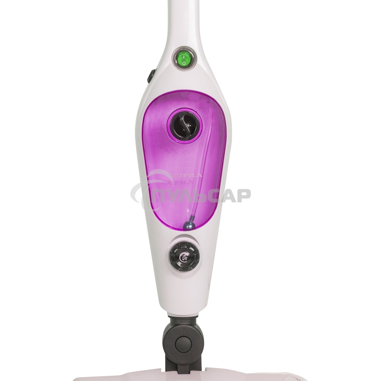 Паровая швабра SUPRA SMS-307, 1700Вт, белый/розовый