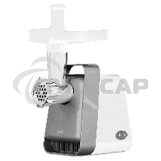 Мясорубка электрическая JVC JK-MG124 2000 Вт, белый с серым