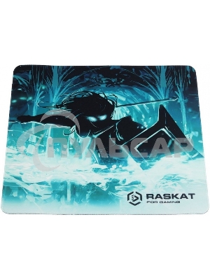 Коврик для мышки Raskat Paladin IP - M (450*400*3мм, резина/ткань, прошитый край)