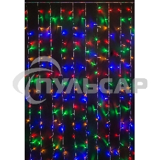 Гирлянда Navigator NGF-D022-02 (занавес RGBY 357 2х1.5м IP20 TR)