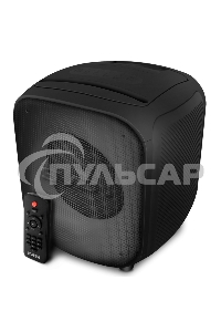 Портативная колонка SVEN PS-555, черный, 65 Вт (RMS), Bluetooth, USB, microSD, пульт