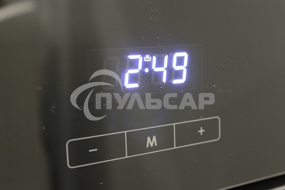 Встраиваемая электрическая духовка Korting OKB 760 FN / 59.8 х 59.5 x 56 см, 6 режимов нагрева, гриль, конвекция, таймер, дисплей, черная