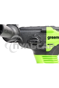 Перфоратор аккумуляторный бесщеточный GreenWorks GD24SDS2 2 ДЖ, 24V, c 1хАКБ 4 Ач и ЗУ в сумке (3803007UB)