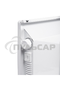 Конвектор Rexant 60-0119 белый, 1500 Вт, 20 м2, термостат