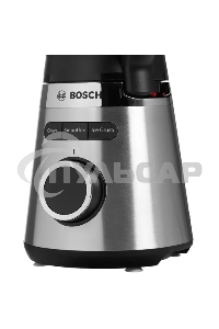 Блендер стационарный Bosch MMB6384M, 1200Вт, черный/нержавеющая сталь