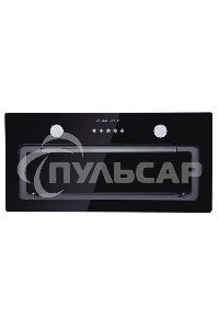 Вытяжка встраиваемая Maunfeld Trapeze 601GG черный, 60 см, 1150 куб. м/ч, 54 дБ