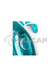 Утюг SUPRA IS-2414 2400Вт голубой/белый