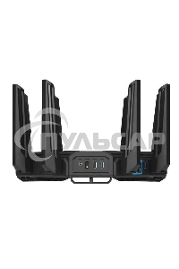 Маршрутизатор ASUS GT-BE19000, черный/красный, 90IG0850-MO9A0V