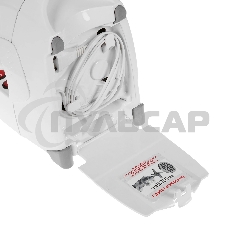 Мясорубка электрическая Аксион М641.04 белый, 2000 Вт