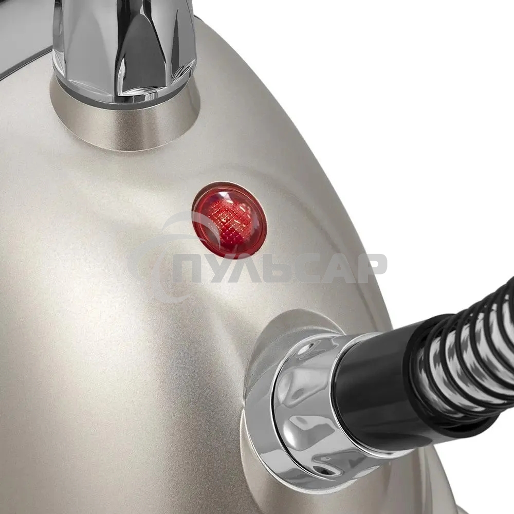 Отпариватель напольный Kitfort КТ-9354 1850Вт золотистый/черный